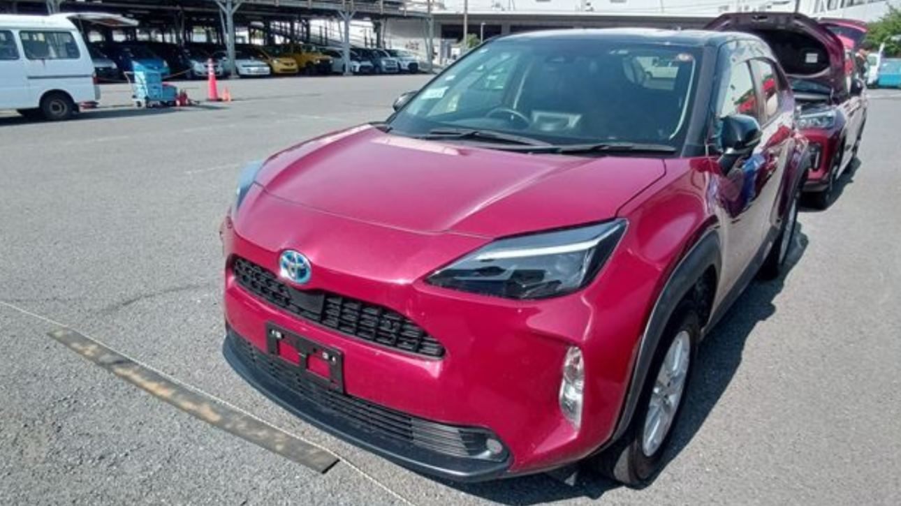 yaris cross g