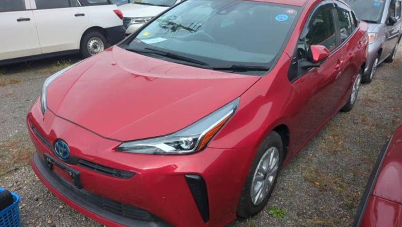TOYOTA PRIUS S