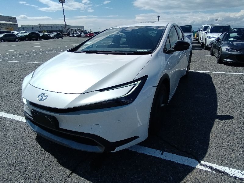 TOYOTA PRIUS 2023 NEW SHAPE